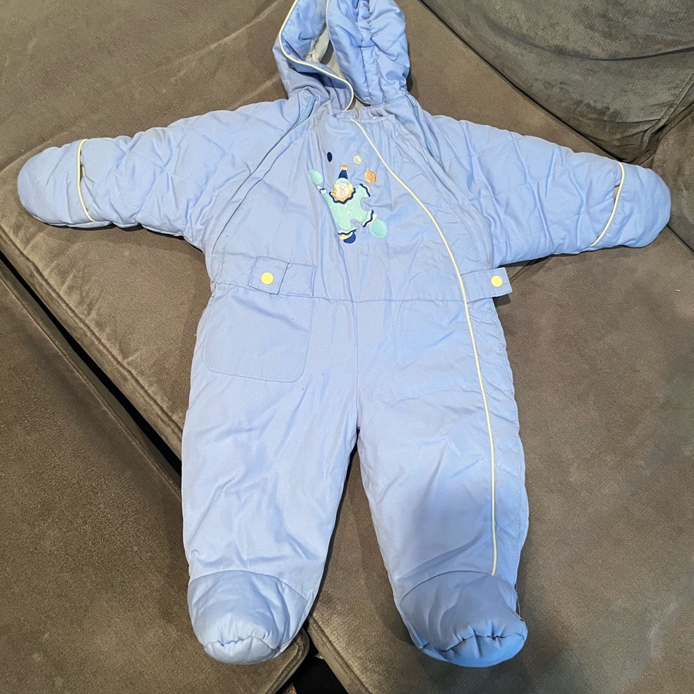 LONDONJEAN Light Blue Kids Jacket